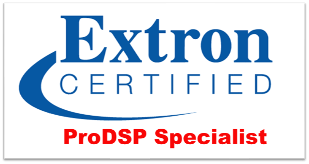 Extron Certified 4